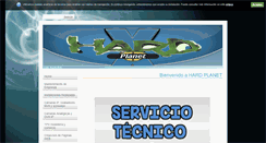 Desktop Screenshot of hardplanet.es